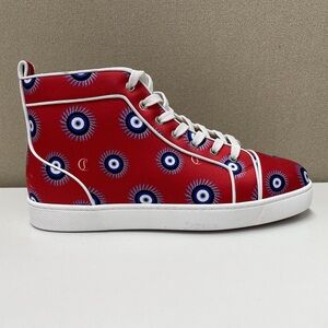 Christian Louboutin Louis Orlato Sneakers Mens Size 9.5 US